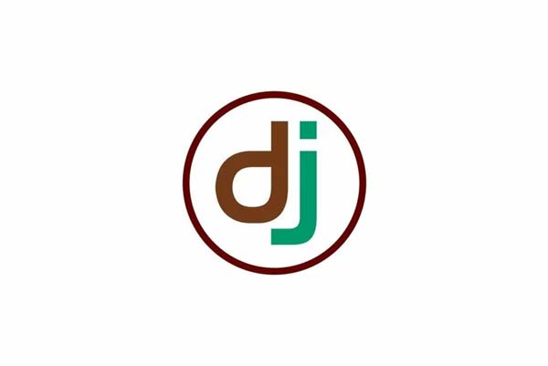 Simple Dj Logo Design