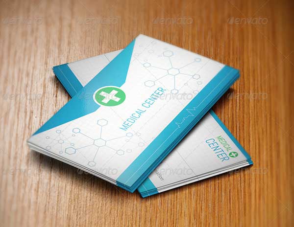 Simple Doctor Business Card