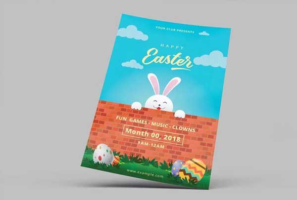 Simple Easter Invitation Template