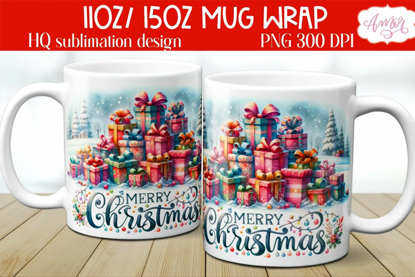 Simple Festive Holiday Template PDF