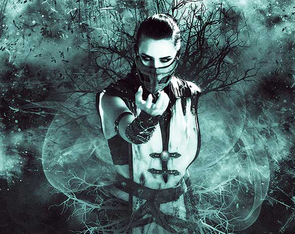 Simple Grunge Photoshop Action