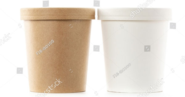 Simple Ice Cream Mockups