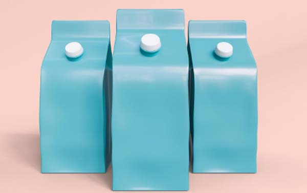 Simple Juice Box Mockup