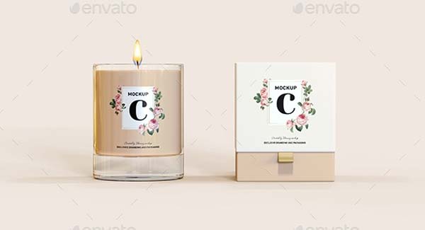 Simple Juice Carton Packaging Mockup