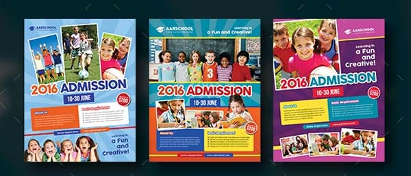 Simple Junior School Flyer Template