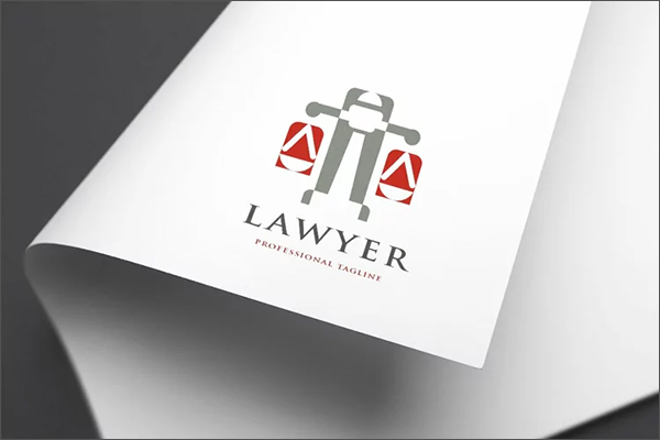 Simple Lawyer Logo Design Templates