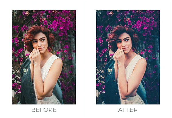 Simple Lifestyle Photoshop Actions