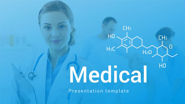 Simple Medical Keynote Template