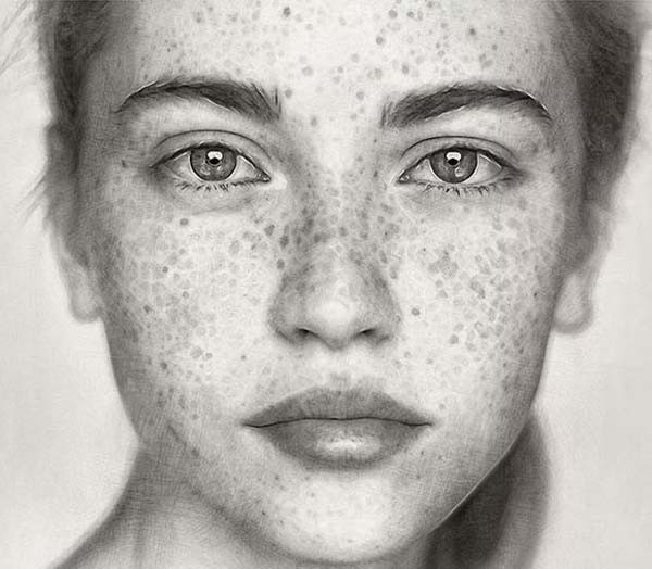 Simple Pencil Drawing Photoshop Actions