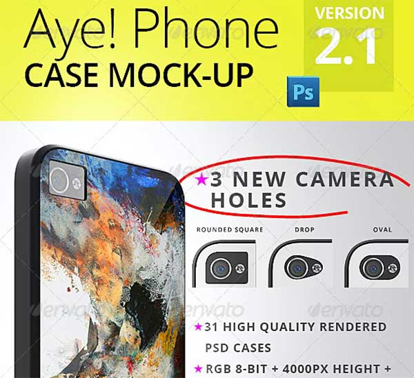 Simple Phone Case Mockup