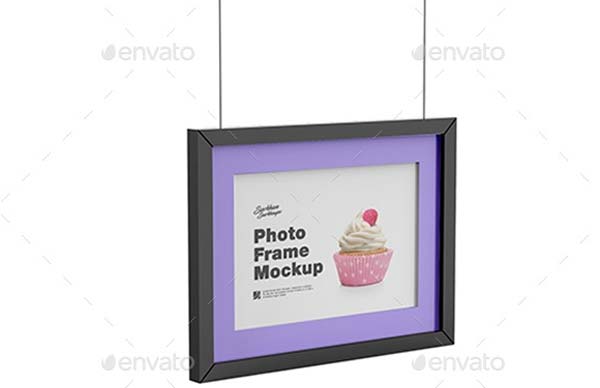 Simple Photo Frame Mockup
