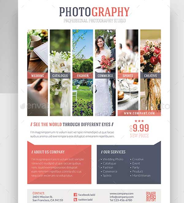Simple Photography Flyer Template