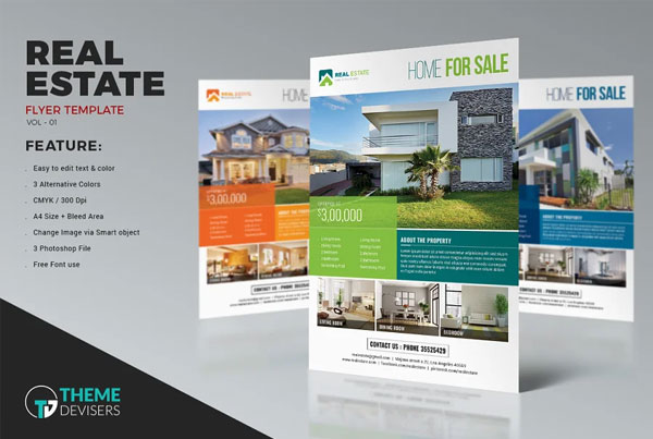 Simple Real Estate Flyer