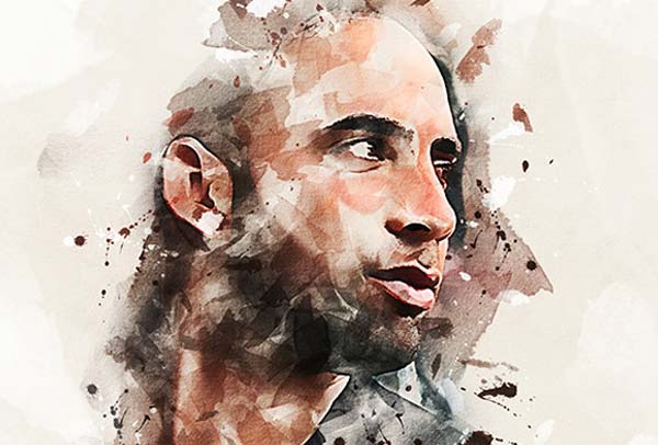 Simple Real Paint Photoshop Actions