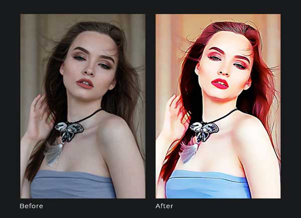 Simple Realistic Painting Effect Photoshop Action