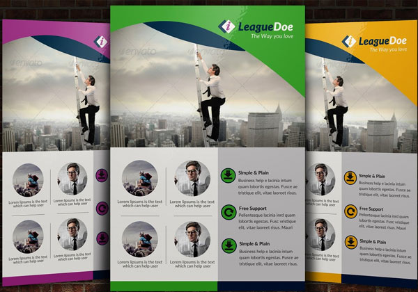 Simple Recruitment Agency Flyer Template
