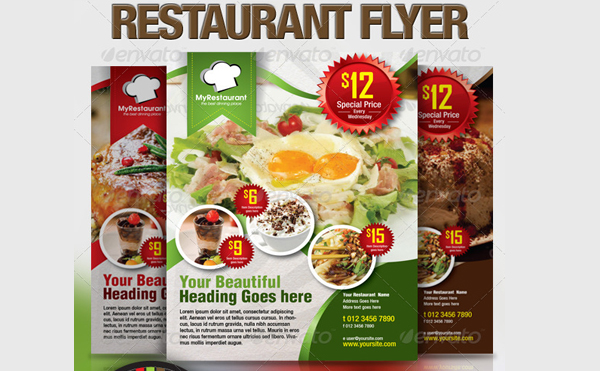 Simple Restaurant Flyer