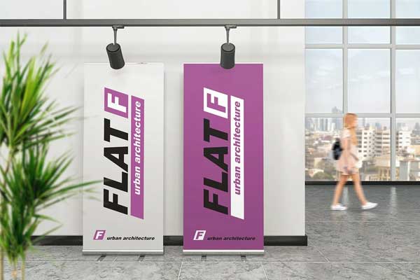 Simple Rollup Banner Design Ideas
