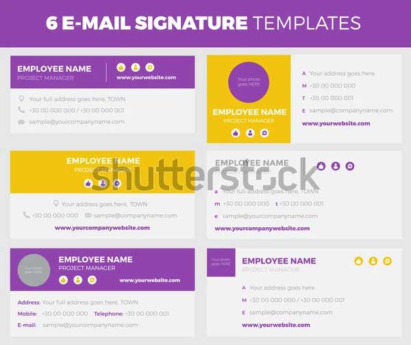 Simple SEO Email Signatures