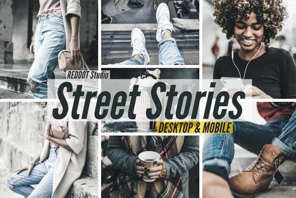 Simple Street Style Photoshop Actions