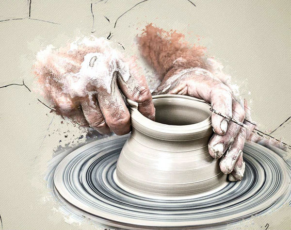 Simple Tech Sketch Photoshop Action