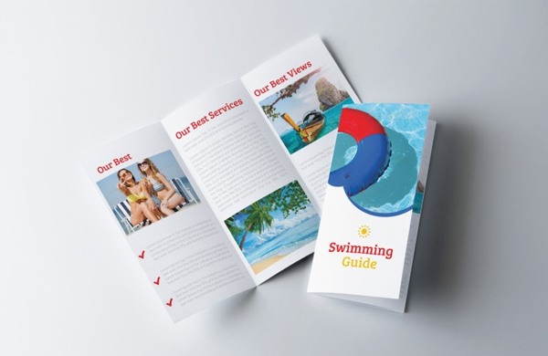 Simple Tour Travel Brochures