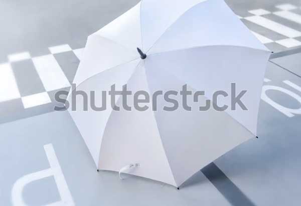 Simple Umbrella Mockup Template