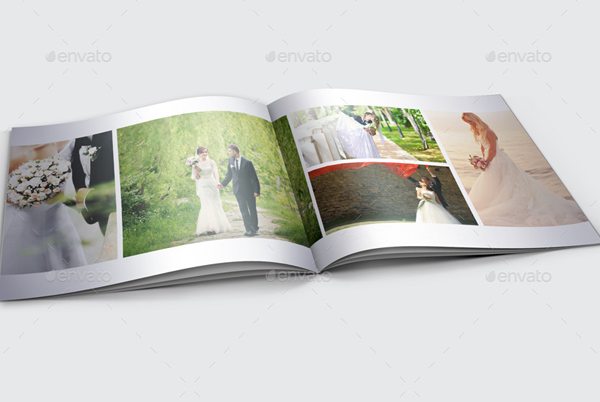 Simple Wedding Album Template