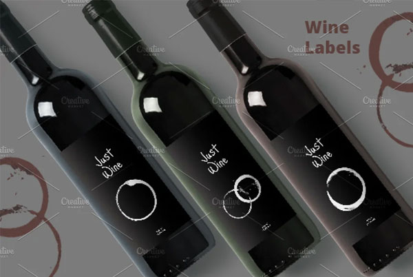 Simple Wine Label