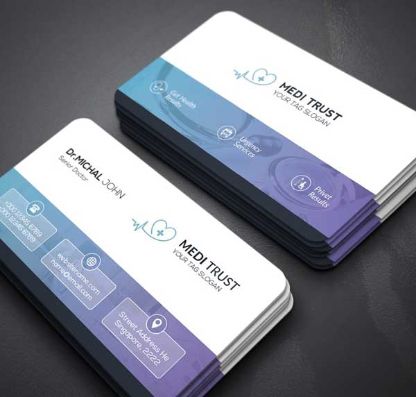 Simply Doctor Business Card Templates