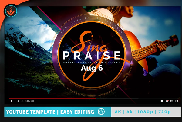 Sing Praise YouTube Thumbnail
