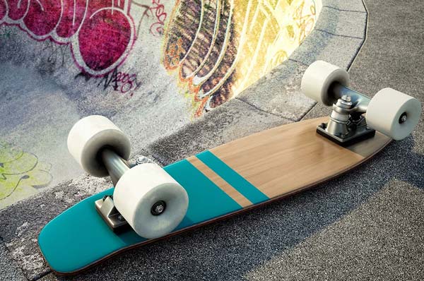 Skateboard Mockup Template