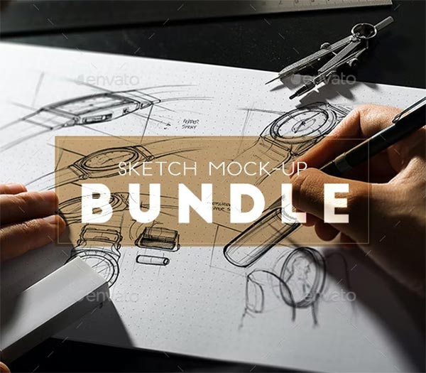 Sketch Mock-Up Bundle