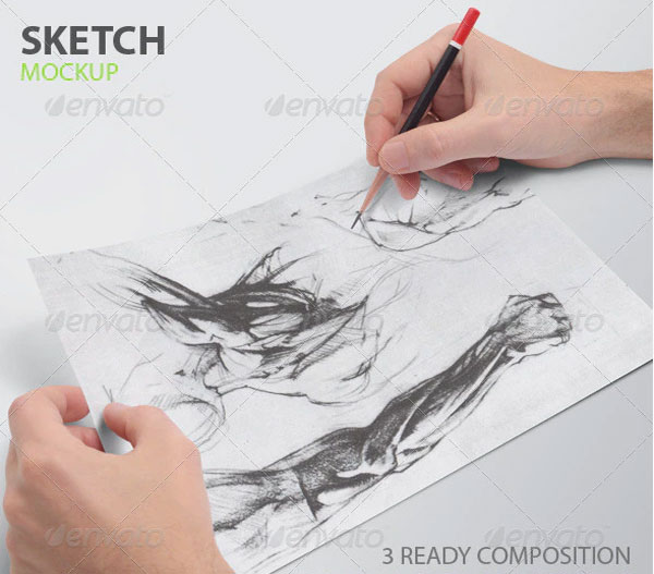 Sketch Mockup Design