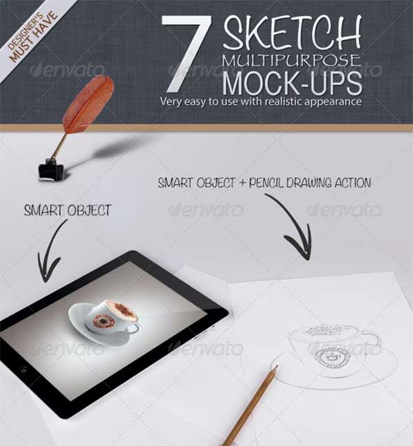Sketch Multipurpose Mock-ups