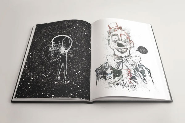 SketchBook Mockup Photoshop Template