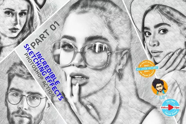 Sketching Effect