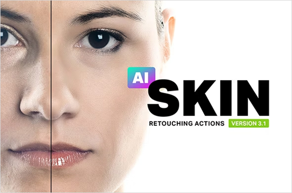 Skin 25 Retouching Actions