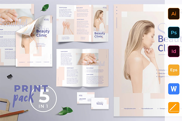 Best Skin Care Brochure Templates