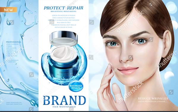 Skin Care Brochure Examples Download