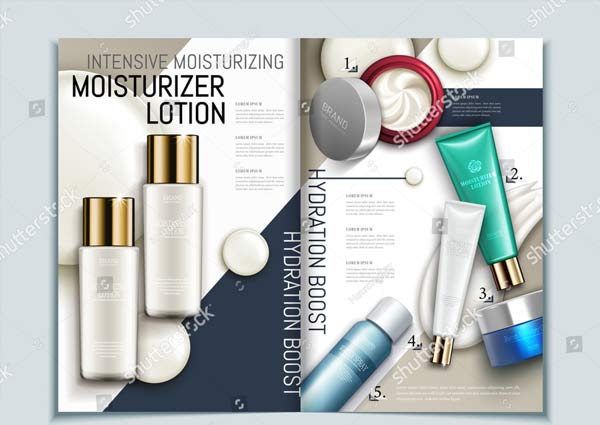 Skin Care Brochure Examples