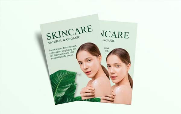 Skin Care Templates Set