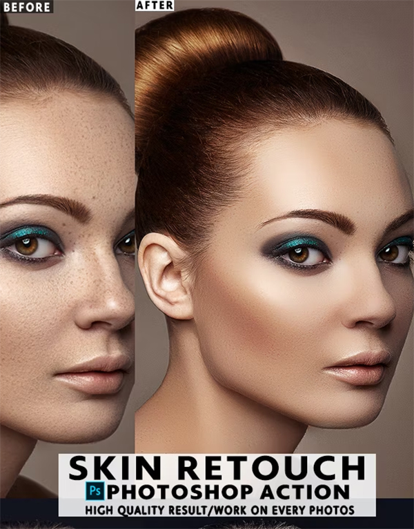 Skin Retouch Actions