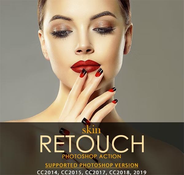 Skin Retouch PSD Actions