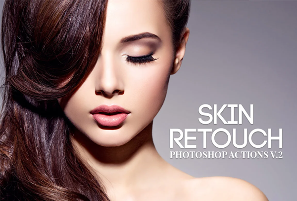 Skin Retouch PSD Actions
