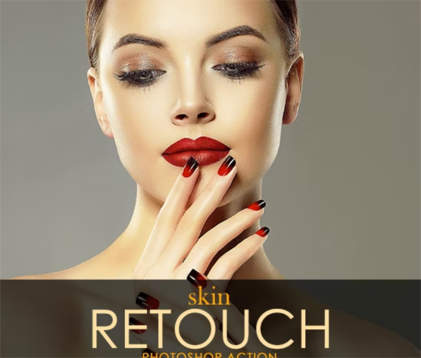 Skin Retouch Photoshop Action