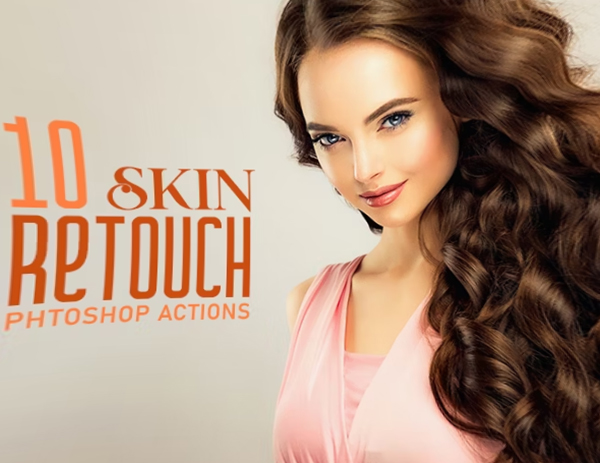 Skin Retouch Photoshop Actions