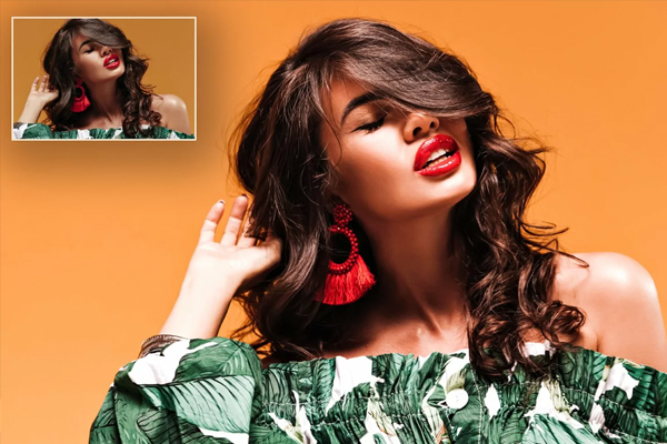 Skin Retouch Photoshop Actions