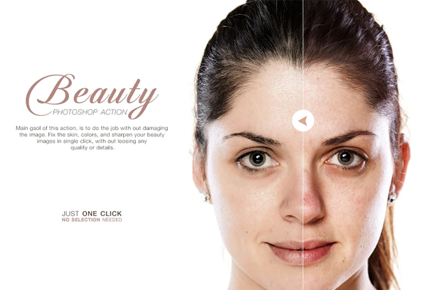 Skin Retouching Actions for Photoshop
