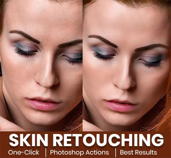 Skin Retouching Photoshop Actions